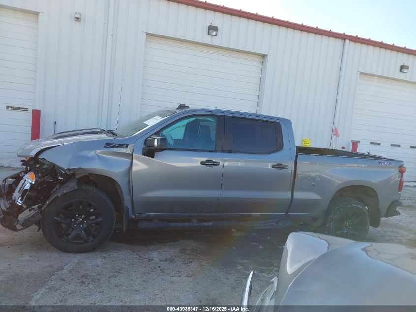 2023 Chevrolet Silverado 1500 4Wd Standard Bed Lt Trail Boss VIN: 3GCUDFED5PG276510 Lot: 43935347