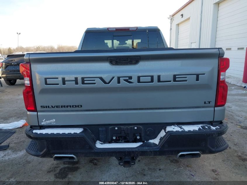 2023 Chevrolet Silverado 1500 4Wd Standard Bed Lt Trail Boss VIN: 3GCUDFED5PG276510 Lot: 43935347
