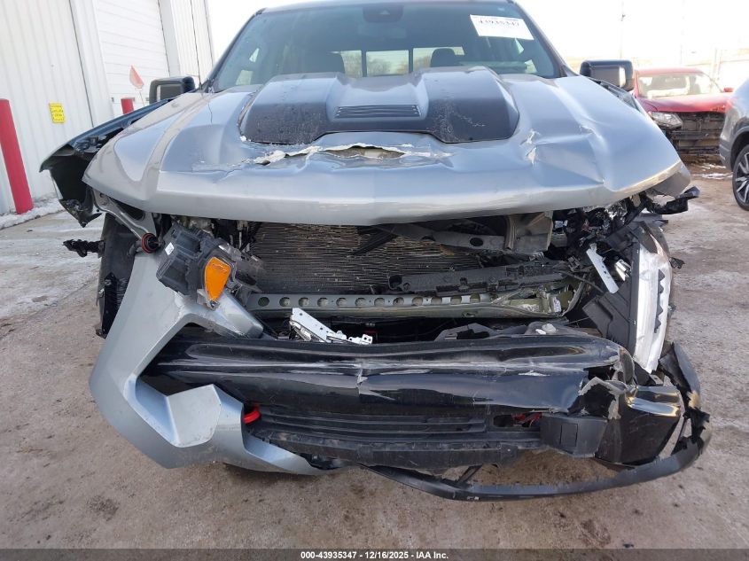 2023 Chevrolet Silverado 1500 4Wd Standard Bed Lt Trail Boss VIN: 3GCUDFED5PG276510 Lot: 43935347