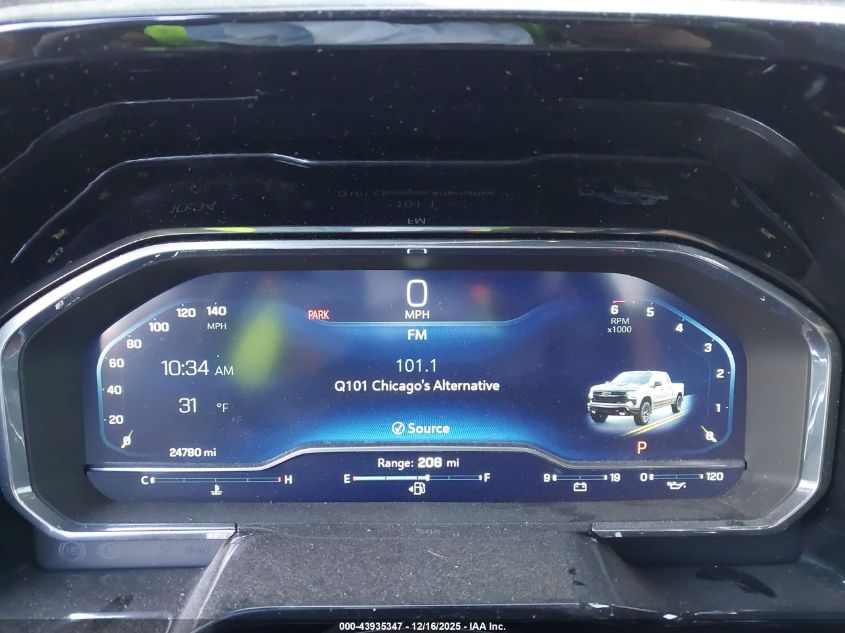 2023 Chevrolet Silverado 1500 4Wd Standard Bed Lt Trail Boss VIN: 3GCUDFED5PG276510 Lot: 43935347