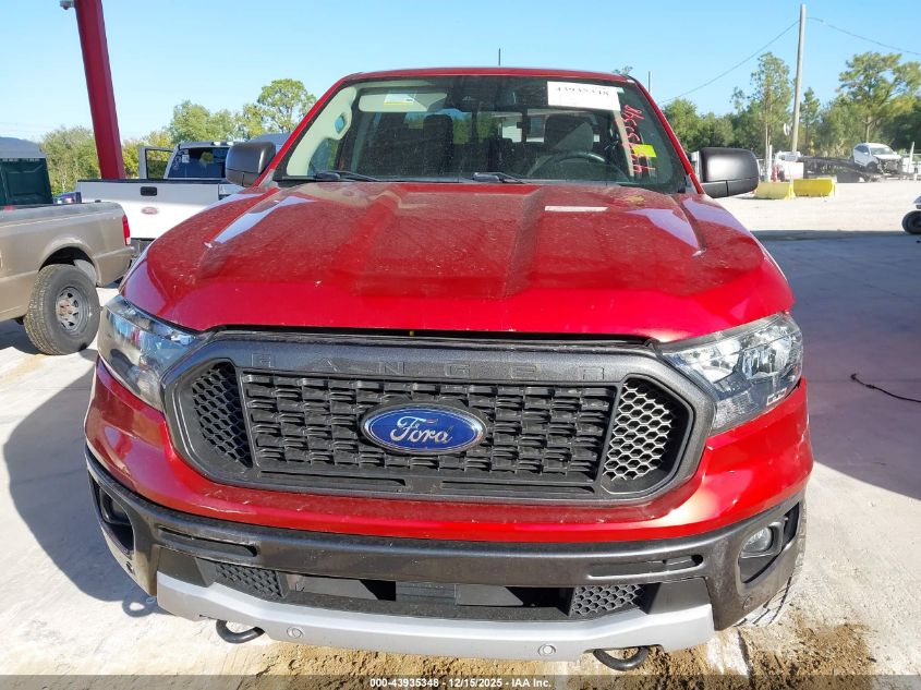 2019 Ford Ranger Xlt VIN: 1FTER4FH4KLA65709 Lot: 43935348