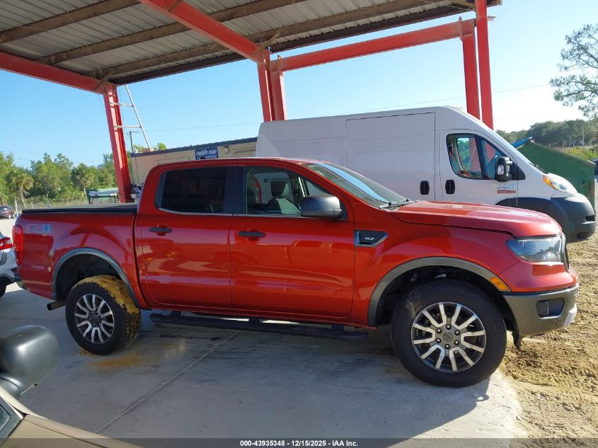 2019 Ford Ranger Xlt VIN: 1FTER4FH4KLA65709 Lot: 43935348