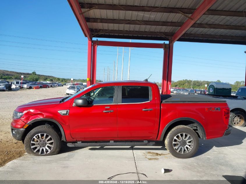 2019 Ford Ranger Xlt VIN: 1FTER4FH4KLA65709 Lot: 43935348