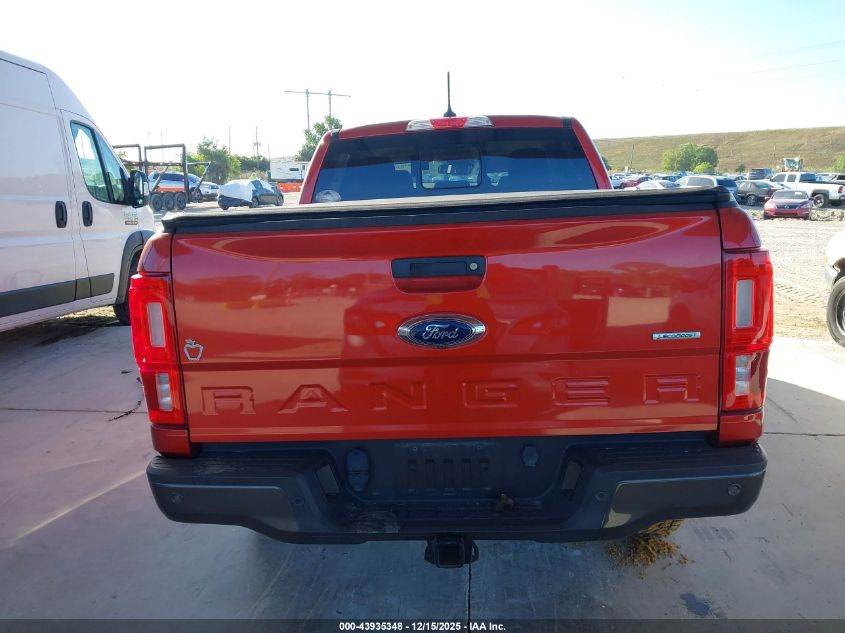 2019 Ford Ranger Xlt VIN: 1FTER4FH4KLA65709 Lot: 43935348