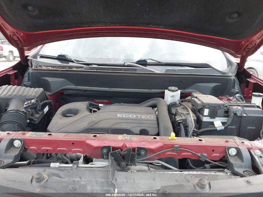 2018 Chevrolet Equinox Lt VIN: 2GNAXJEV3J6188801 Lot: 43935350