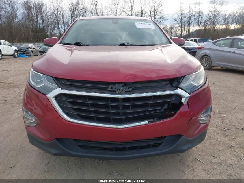 2018 Chevrolet Equinox Lt VIN: 2GNAXJEV3J6188801 Lot: 43935350