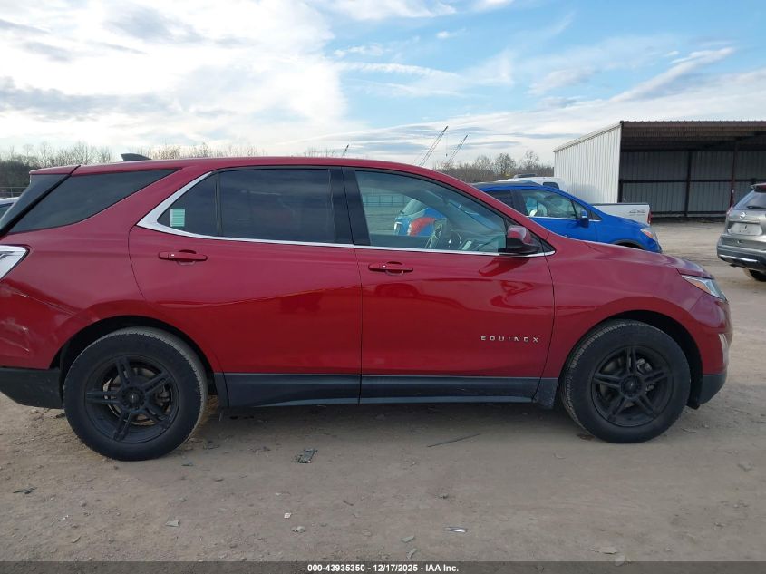 2018 Chevrolet Equinox Lt VIN: 2GNAXJEV3J6188801 Lot: 43935350