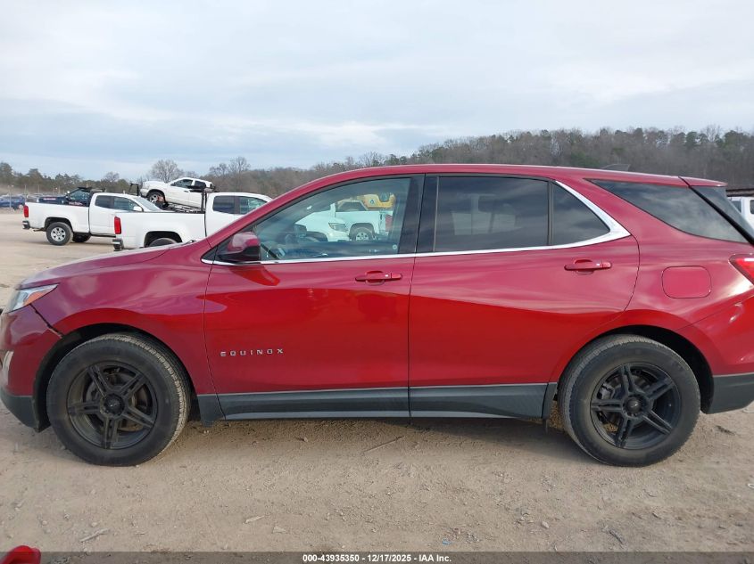 2018 Chevrolet Equinox Lt VIN: 2GNAXJEV3J6188801 Lot: 43935350