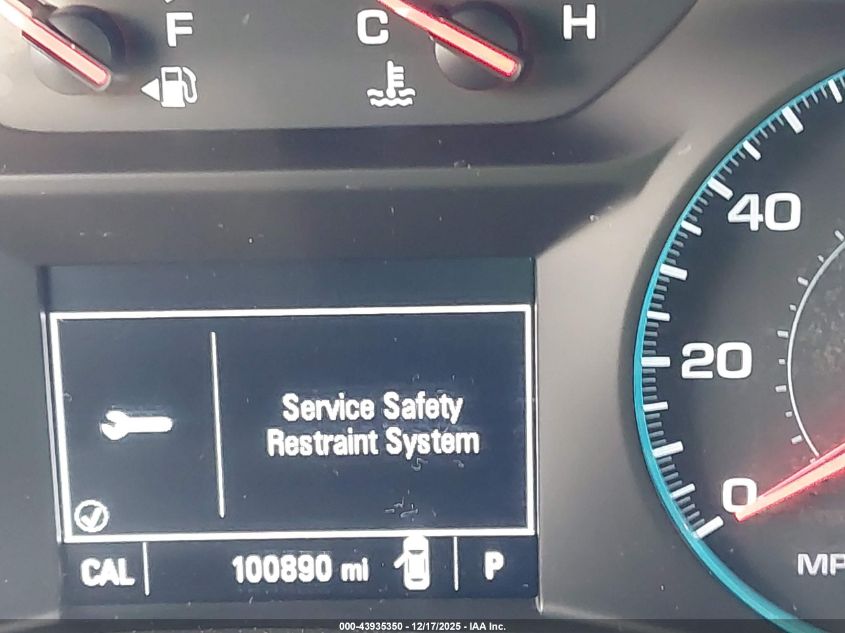 2018 Chevrolet Equinox Lt VIN: 2GNAXJEV3J6188801 Lot: 43935350