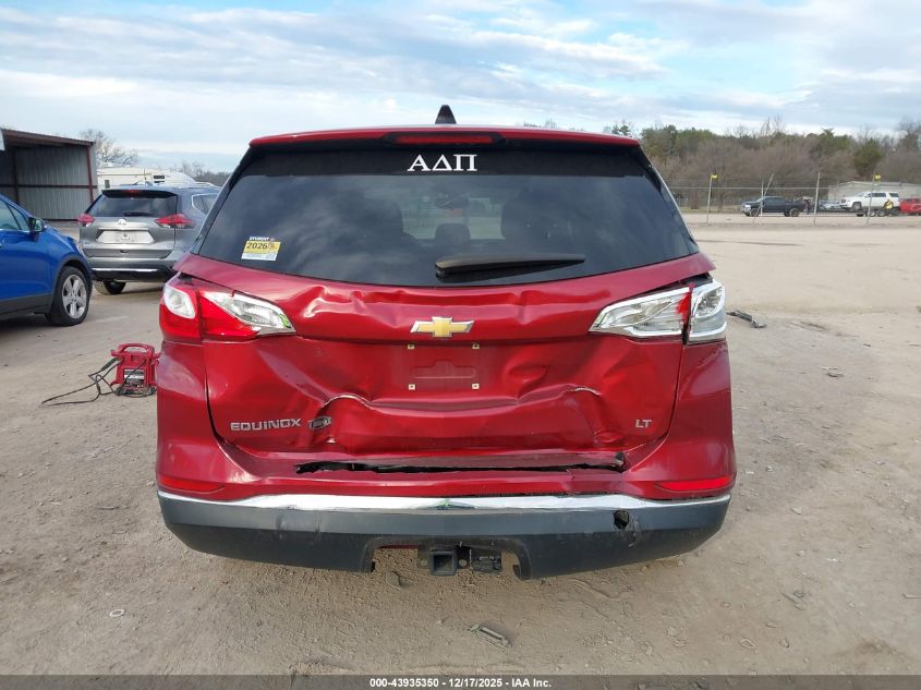 2018 Chevrolet Equinox Lt VIN: 2GNAXJEV3J6188801 Lot: 43935350