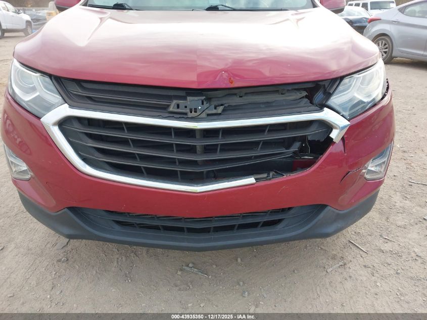 2018 Chevrolet Equinox Lt VIN: 2GNAXJEV3J6188801 Lot: 43935350