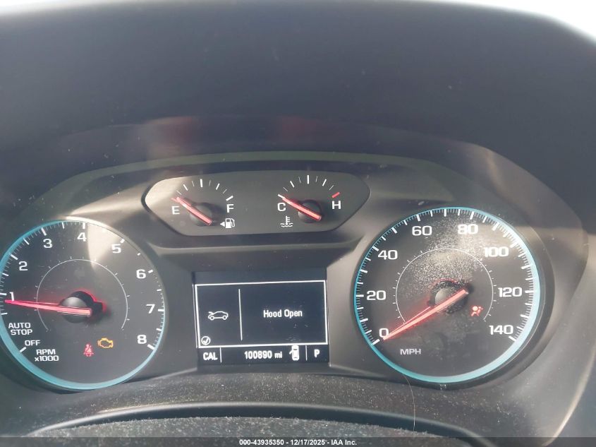 2018 Chevrolet Equinox Lt VIN: 2GNAXJEV3J6188801 Lot: 43935350