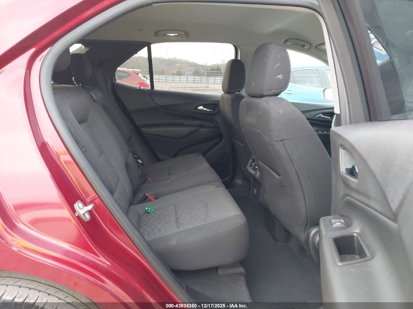 2018 Chevrolet Equinox Lt VIN: 2GNAXJEV3J6188801 Lot: 43935350