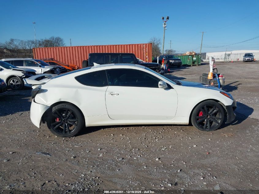 2011 Hyundai Genesis 3.8 Track VIN: KMHHU6KH0BU047310 Lot: 43935351