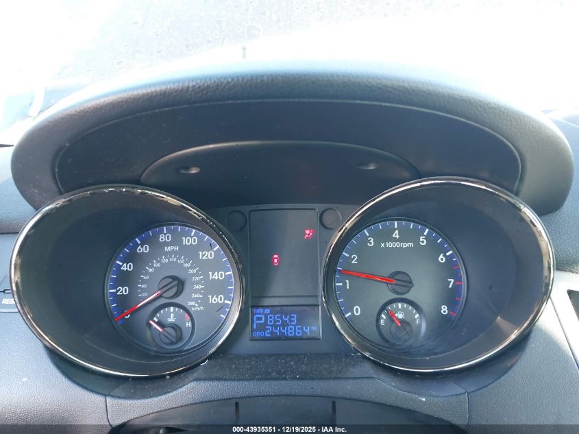 2011 Hyundai Genesis 3.8 Track VIN: KMHHU6KH0BU047310 Lot: 43935351