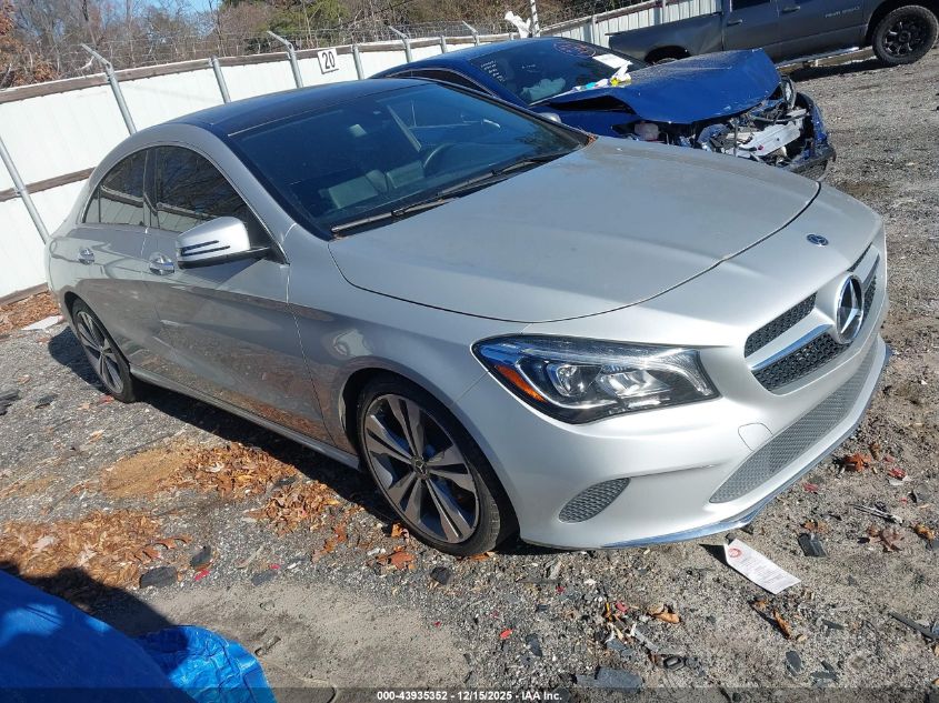 MERCEDES-BENZ CLA-CLASS CLA 250