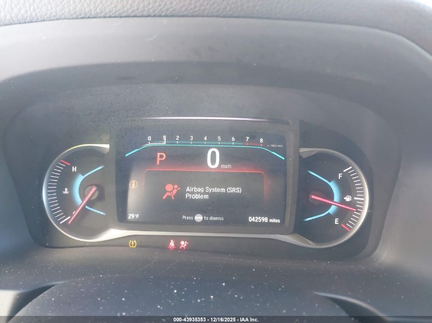 2020 Honda Pilot Awd Ex-L VIN: 5FNYF6H56LB028279 Lot: 43935353