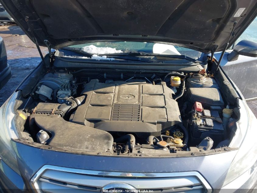 2015 Subaru Outback 3.6R Limited VIN: 4S4BSENC8F3346772 Lot: 43935354