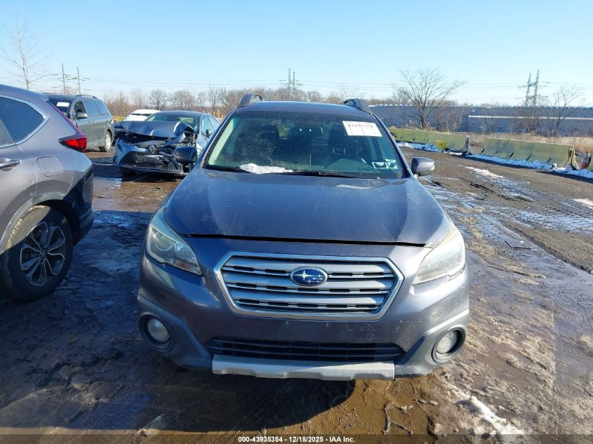 2015 Subaru Outback 3.6R Limited VIN: 4S4BSENC8F3346772 Lot: 43935354