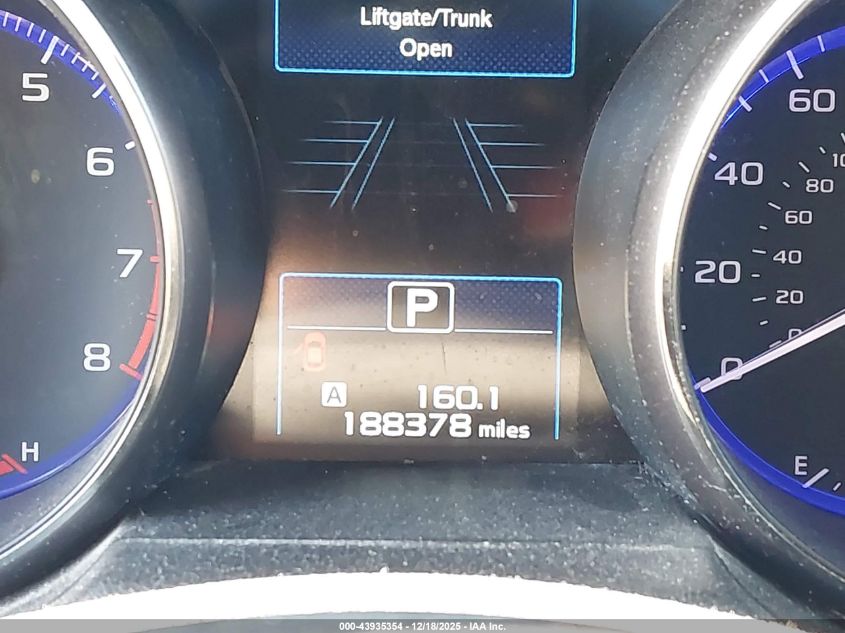 2015 Subaru Outback 3.6R Limited VIN: 4S4BSENC8F3346772 Lot: 43935354