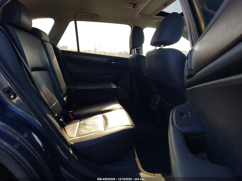 2015 Subaru Outback 3.6R Limited VIN: 4S4BSENC8F3346772 Lot: 43935354