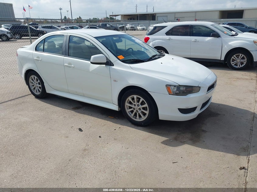 JA32U2FU7BU042548 2011 Mitsubishi Lancer Es auction photo 1