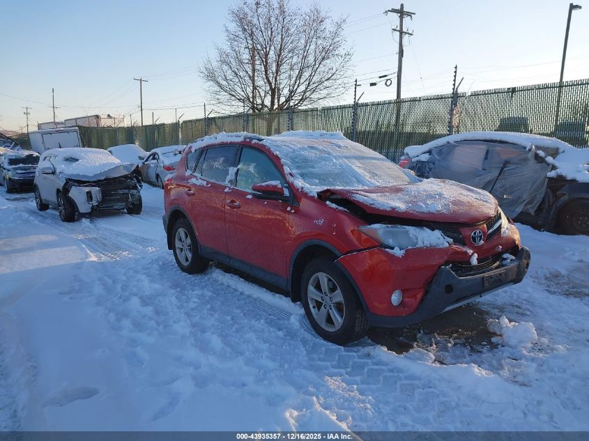 TOYOTA RAV4 XLE