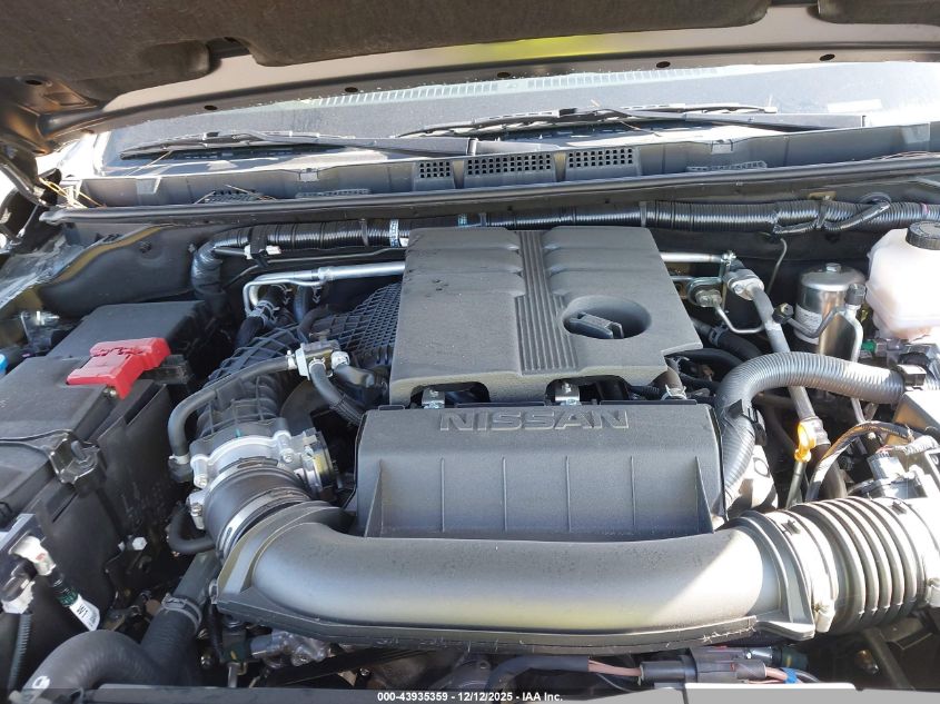 2025 Nissan Frontier Pro-X 4X2 VIN: 1N6ED1EJ4SN641396 Lot: 43935359