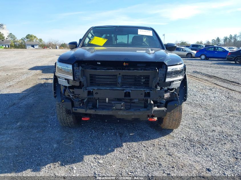 2025 Nissan Frontier Pro-X 4X2 VIN: 1N6ED1EJ4SN641396 Lot: 43935359