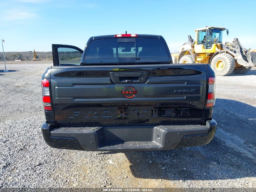 2025 Nissan Frontier Pro-X 4X2 VIN: 1N6ED1EJ4SN641396 Lot: 43935359