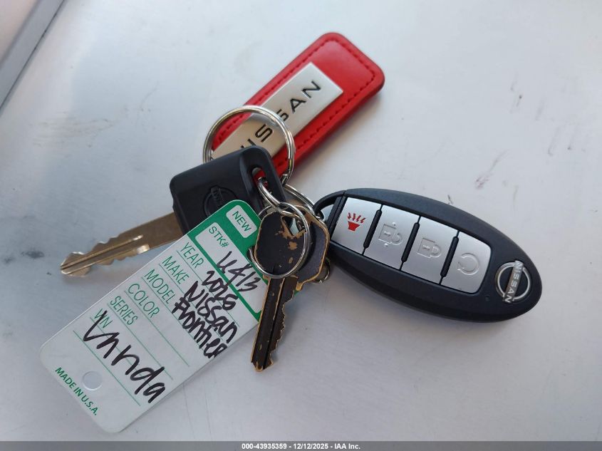 2025 Nissan Frontier Pro-X 4X2 VIN: 1N6ED1EJ4SN641396 Lot: 43935359