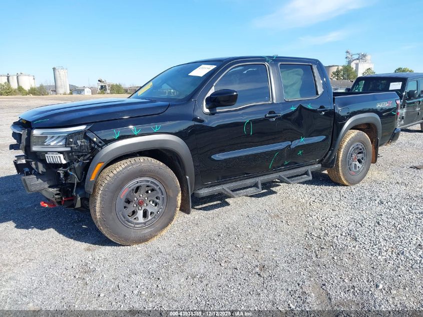 2025 Nissan Frontier Pro-X 4X2