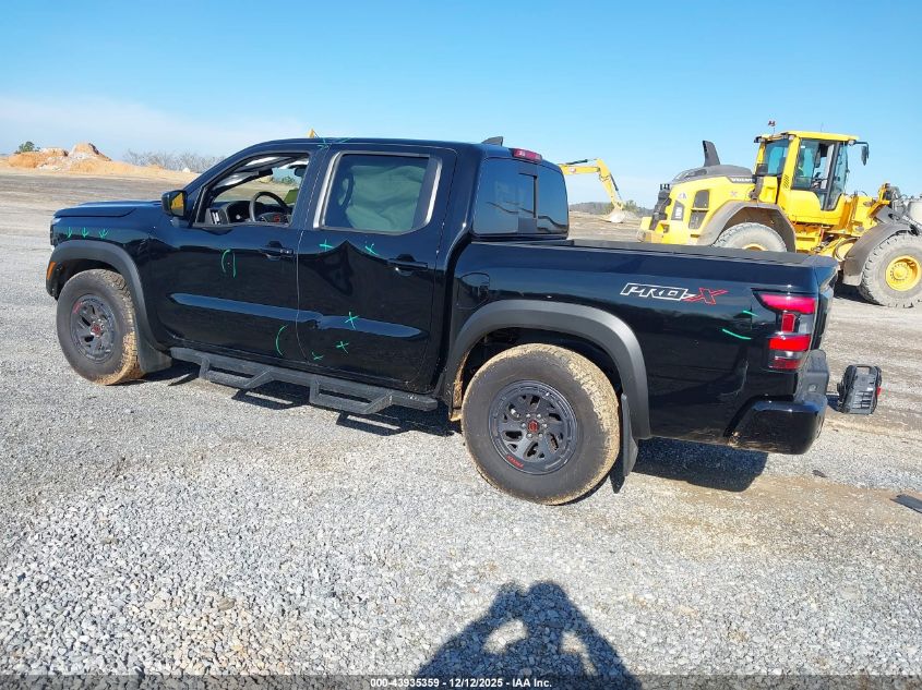2025 Nissan Frontier Pro-X 4X2