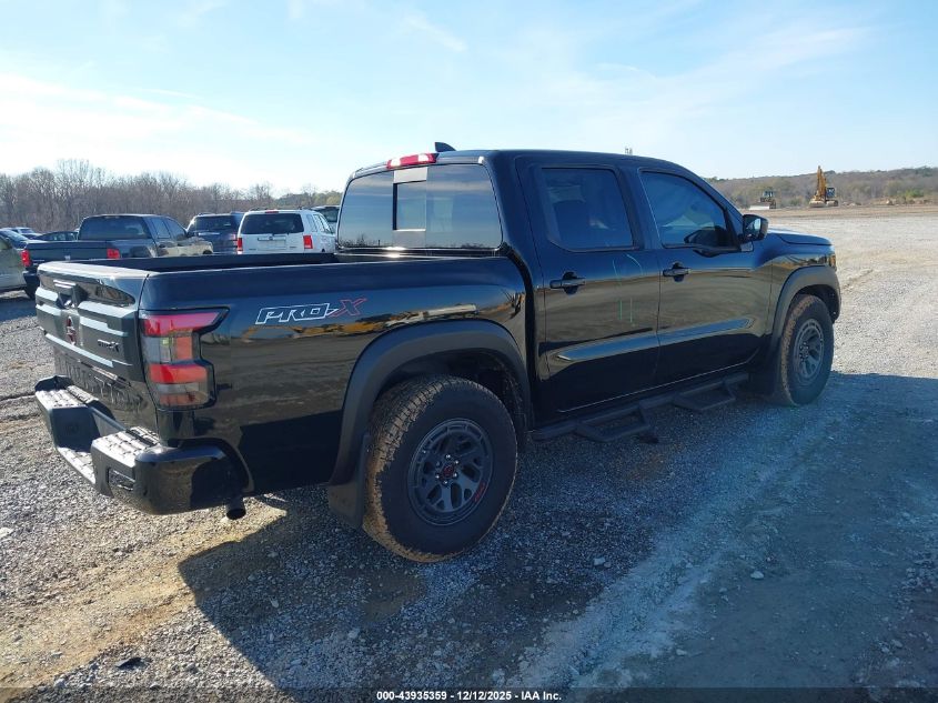 2025 Nissan Frontier Pro-X 4X2