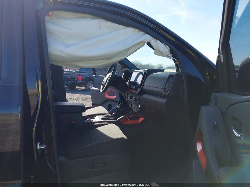 2025 Nissan Frontier Pro-X 4X2