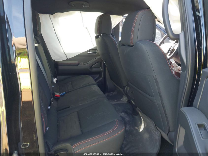 2025 Nissan Frontier Pro-X 4X2 VIN: 1N6ED1EJ4SN641396 Lot: 43935359