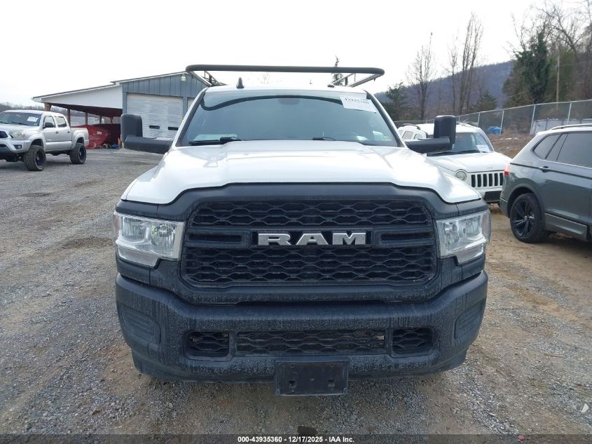 2022 Ram 2500 Tradesman 4X4 8' Box VIN: 3C6UR5HJ5NG202456 Lot: 43935360