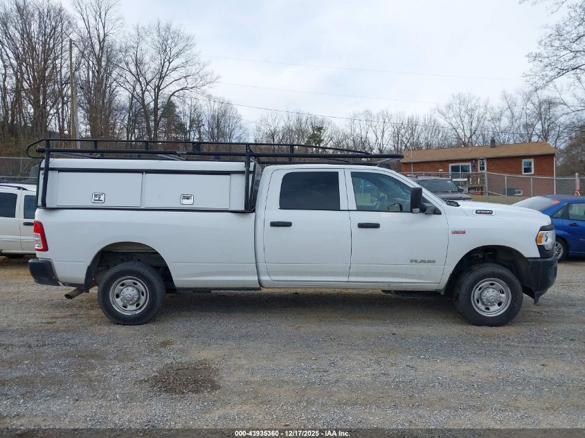 2022 Ram 2500 Tradesman 4X4 8' Box VIN: 3C6UR5HJ5NG202456 Lot: 43935360