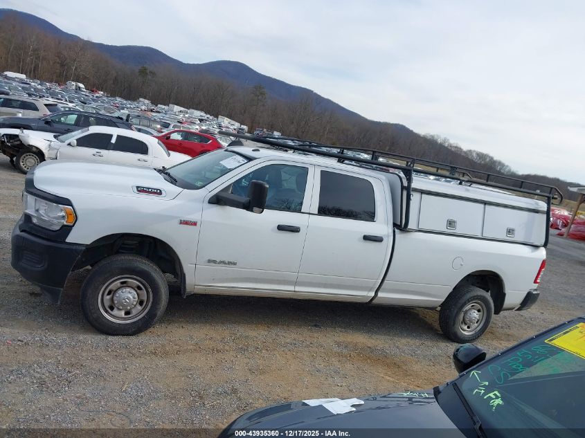 2022 Ram 2500 Tradesman 4X4 8' Box VIN: 3C6UR5HJ5NG202456 Lot: 43935360