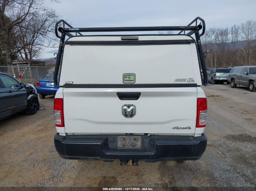 2022 Ram 2500 Tradesman 4X4 8' Box VIN: 3C6UR5HJ5NG202456 Lot: 43935360