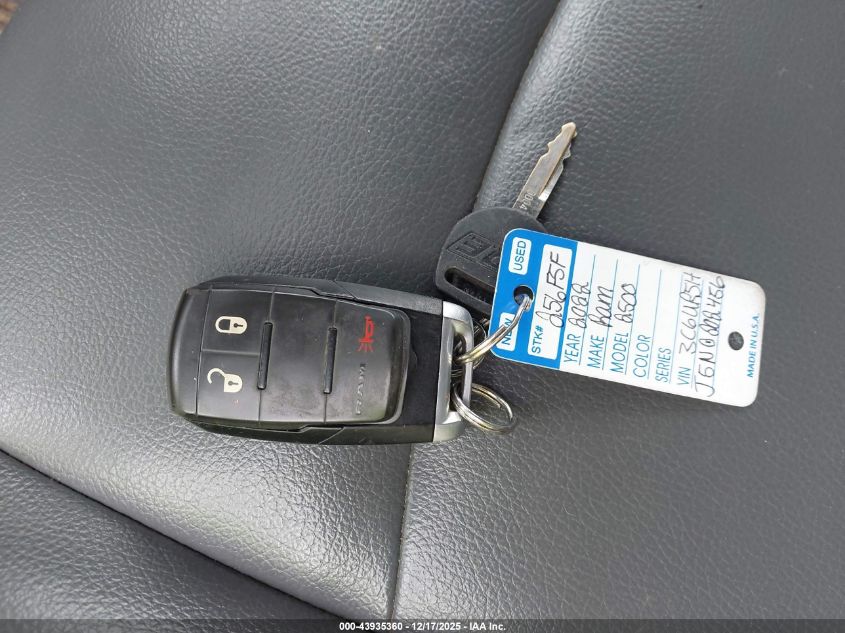 2022 Ram 2500 Tradesman 4X4 8' Box VIN: 3C6UR5HJ5NG202456 Lot: 43935360