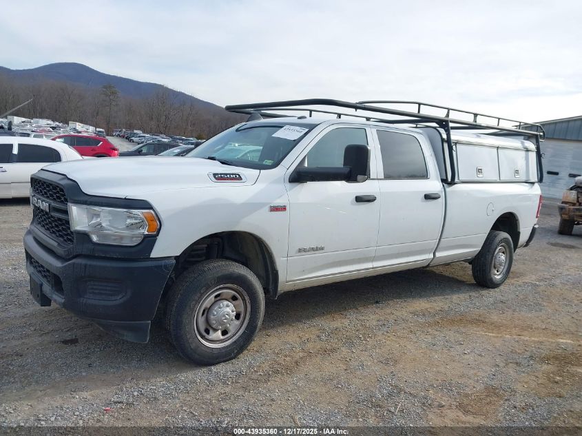 2022 Ram 2500 Tradesman 4X4 8' Box VIN: 3C6UR5HJ5NG202456 Lot: 43935360