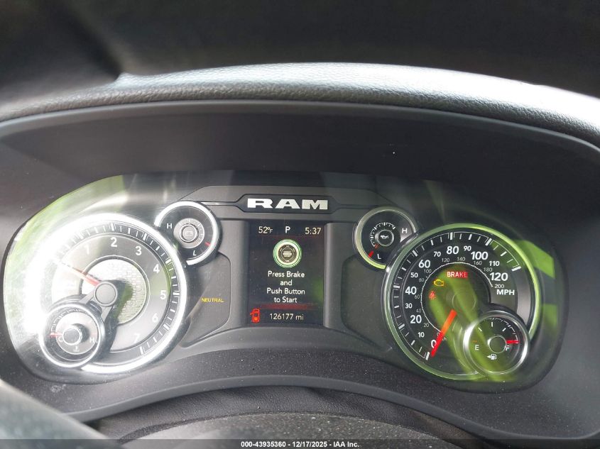 2022 Ram 2500 Tradesman 4X4 8' Box VIN: 3C6UR5HJ5NG202456 Lot: 43935360