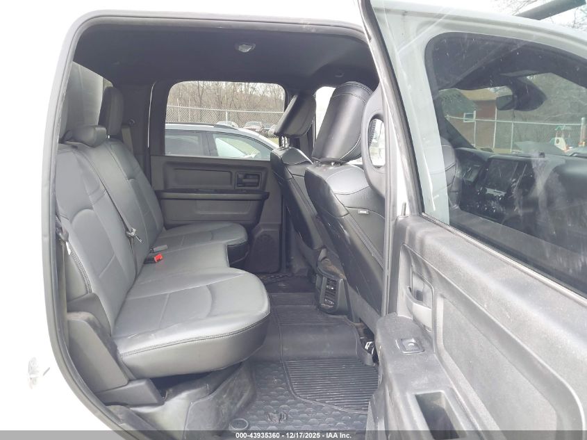 2022 Ram 2500 Tradesman 4X4 8' Box VIN: 3C6UR5HJ5NG202456 Lot: 43935360