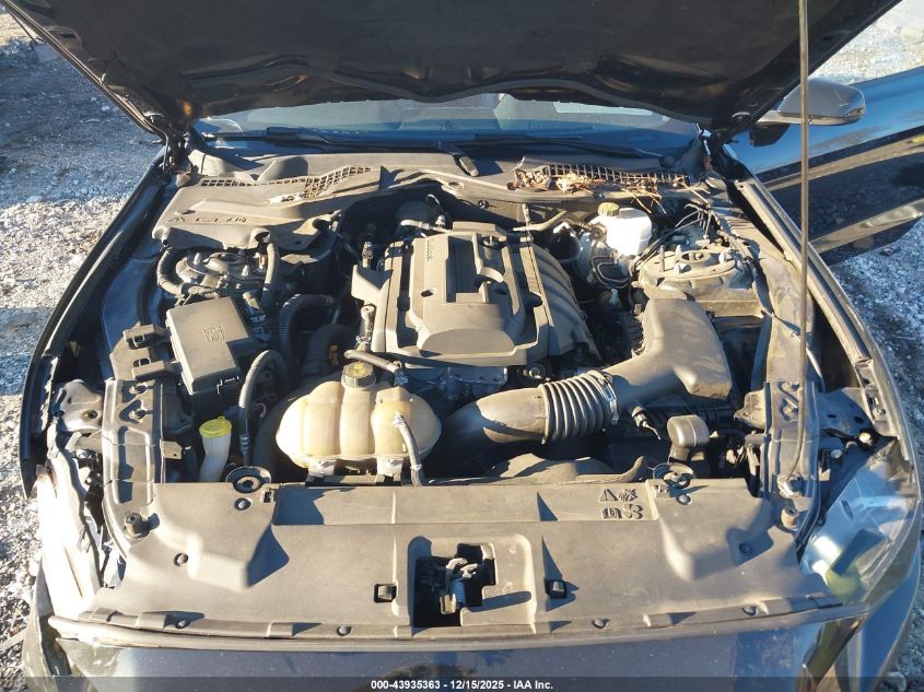 2018 Ford Mustang Ecoboost VIN: 1FA6P8TH1J5178533 Lot: 43935363