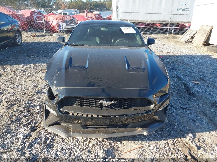 2018 Ford Mustang Ecoboost VIN: 1FA6P8TH1J5178533 Lot: 43935363