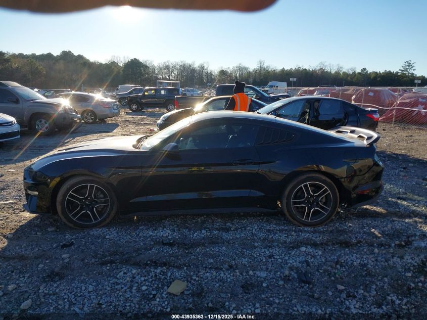 2018 Ford Mustang Ecoboost VIN: 1FA6P8TH1J5178533 Lot: 43935363