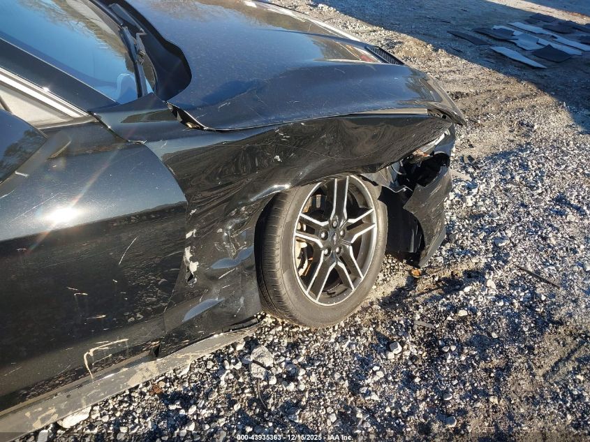 2018 Ford Mustang Ecoboost VIN: 1FA6P8TH1J5178533 Lot: 43935363