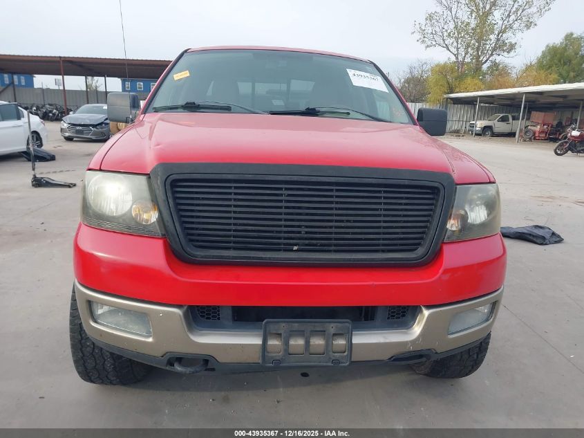 2005 Ford F-150 Fx4/Lariat/Xlt VIN: 1FTPW145X5FB21437 Lot: 43935367