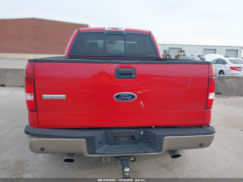 2005 Ford F-150 Fx4/Lariat/Xlt VIN: 1FTPW145X5FB21437 Lot: 43935367